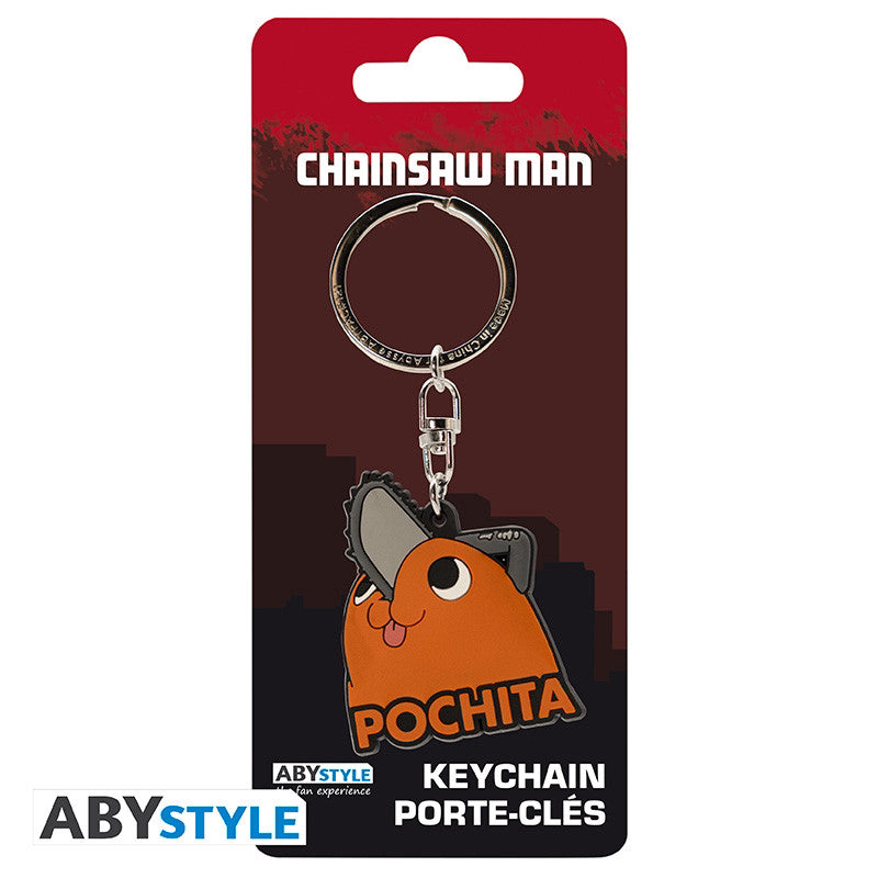 Abysse Chainsaw Man: Pochita Keychain