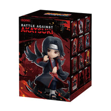 1 x Blind Box - Pop Mart Naruto Shippuden Series - Battle Against Akatsuki