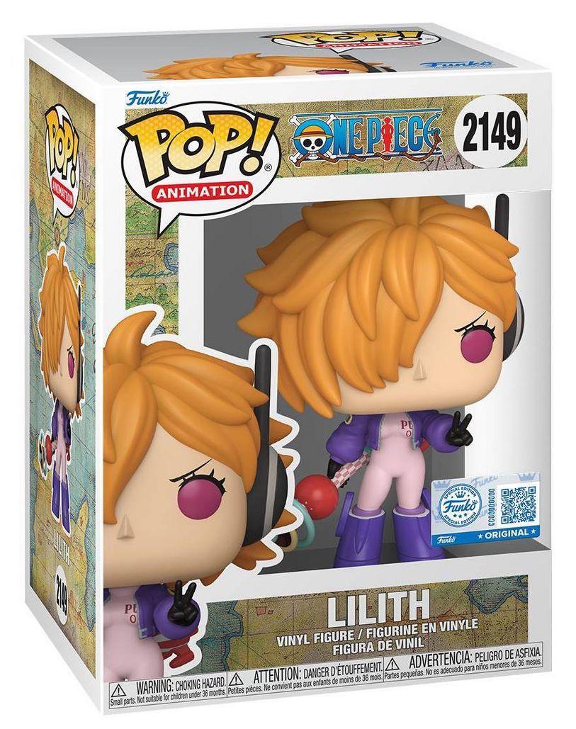 Funko Pop! Animation: One Piece - Lilith (Special Edition) #2149