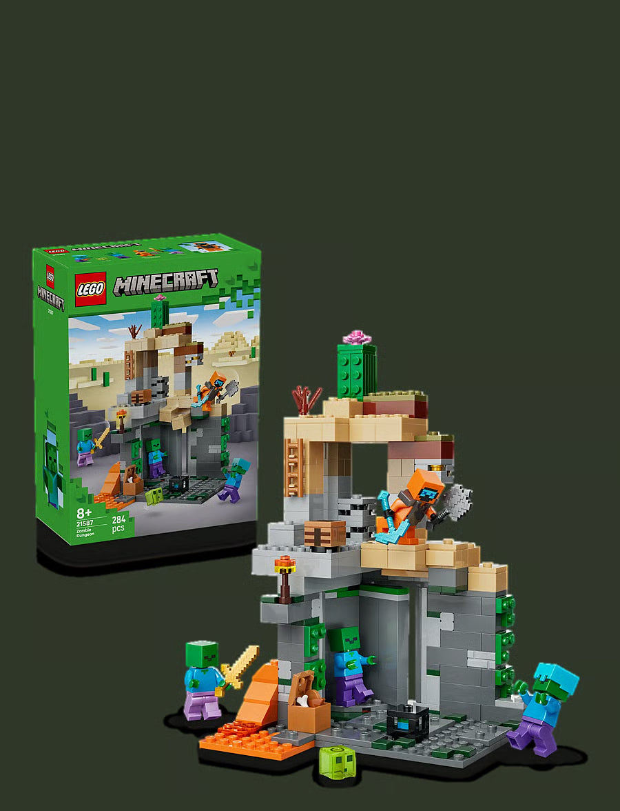 LEGO Minecraft : Zombie Dungeon (21587)