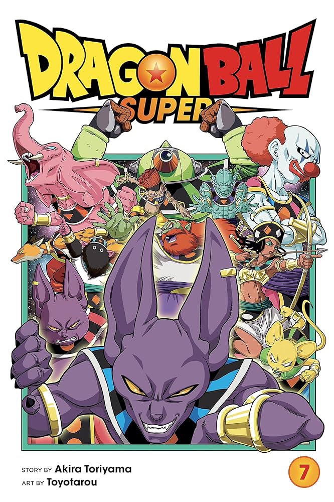 DRAGON BALL SUPER, VOL. 07