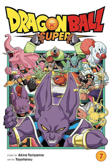 DRAGON BALL SUPER, VOL. 07