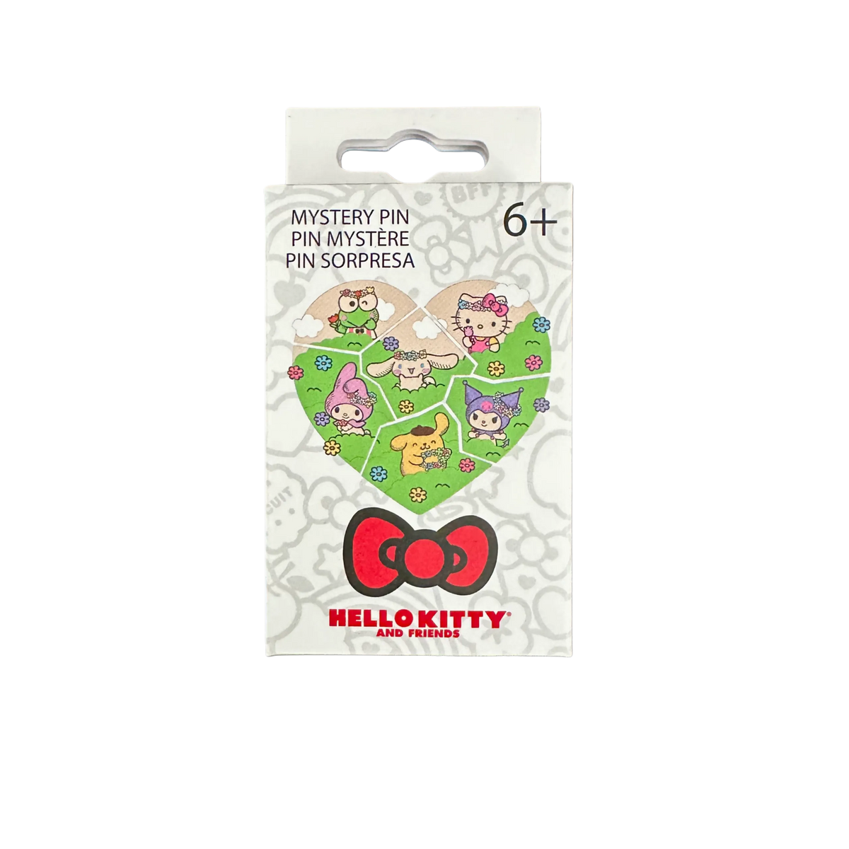 Loungefly Sanrio: Hello Kitty and Friends - Flower Crown Puzzle Blind Box Pins