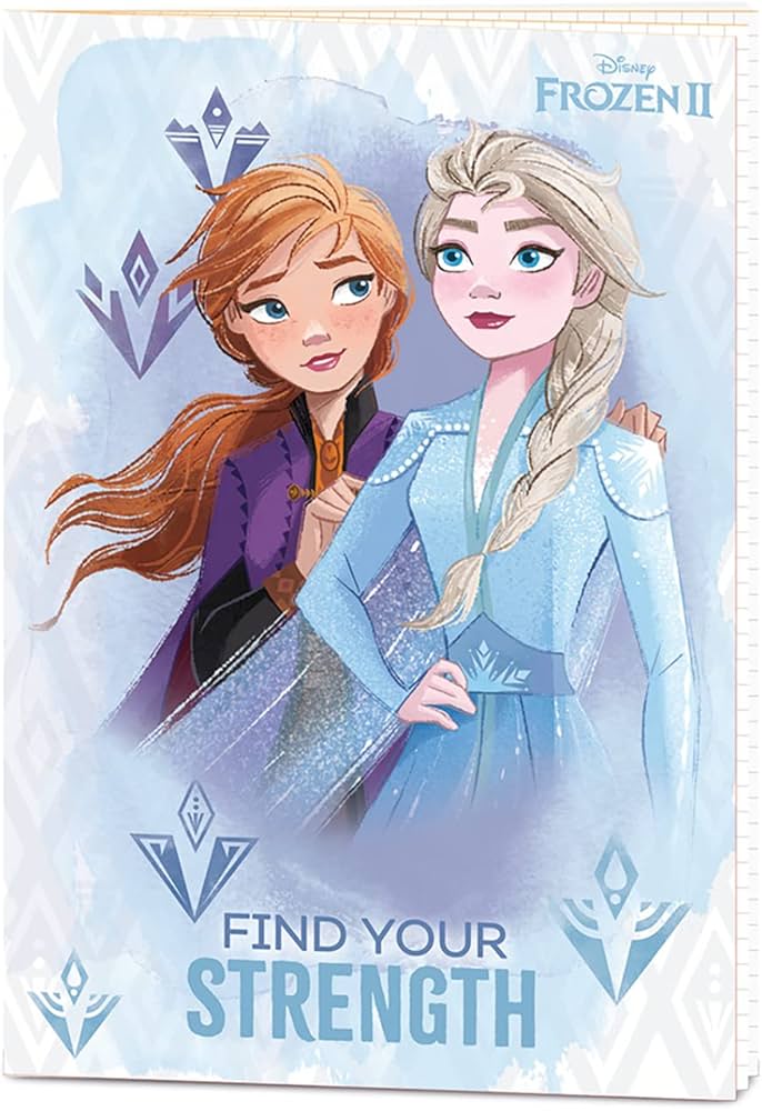 Pyramid Disney: Frozen 2 - Find Your Strength A5 Exercise Book