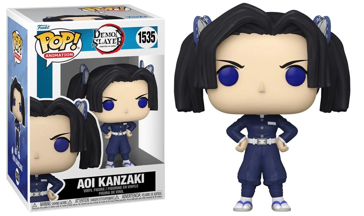 Funko Pop! Animation: Demon Slayer - Aoi Kanzaki* #1535 Vinyl Figure