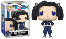 Funko Pop! Animation: Demon Slayer - Aoi Kanzaki* #1535 Vinyl Figure