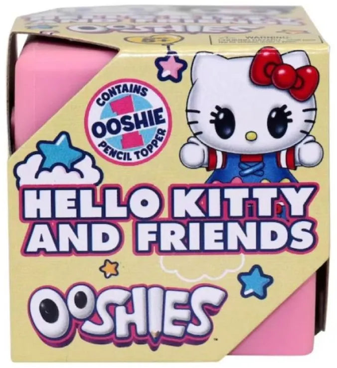 Giochi Preziosi Sanrio: Hello Kitty And Friends - Ooshies Figure 5cm (Random)