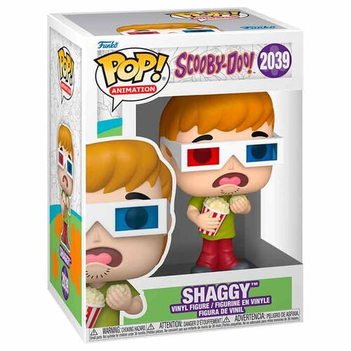 Funko Pop! Animation: Scooby Doo - Shaggy #2039