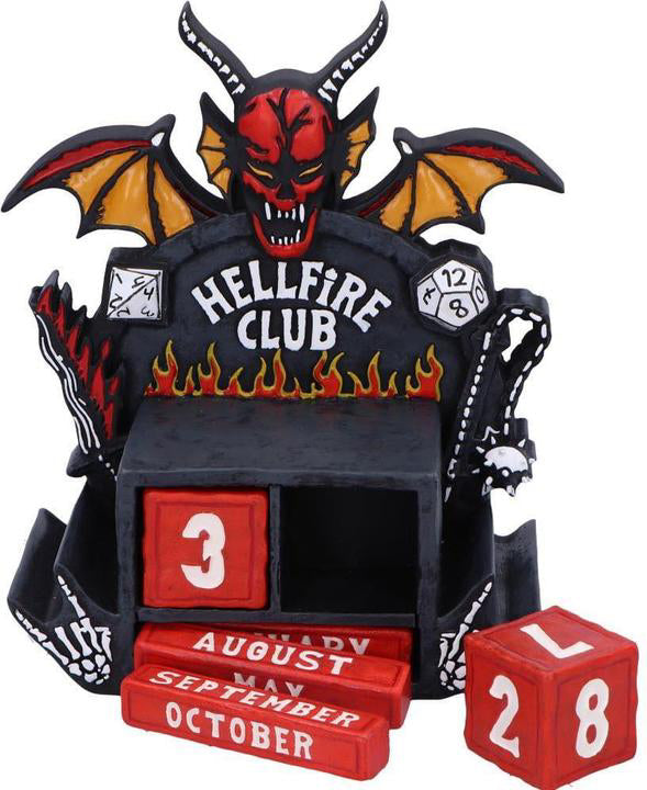Nemesis Now: Stranger Things - Hellfire Club Perpetual Calendar