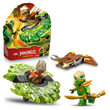 LEGO NINJAGO : Lloyd vs. Earth Monster Spinner (71850)