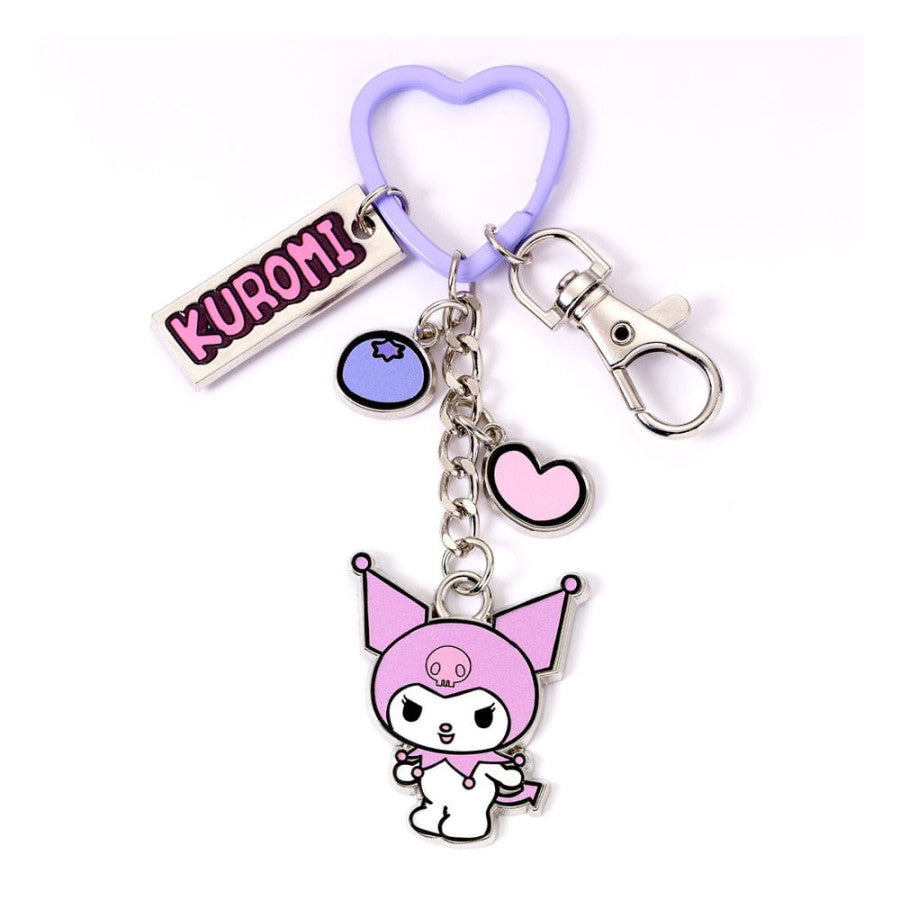 Carat Shop Hello Kitty - Kuromi Keyring with Charms