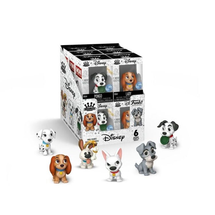 Funko Minis: Disney - Dog Days(S.E.) (Random) s