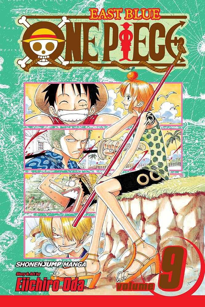 ONE PIECE, VOL. 09