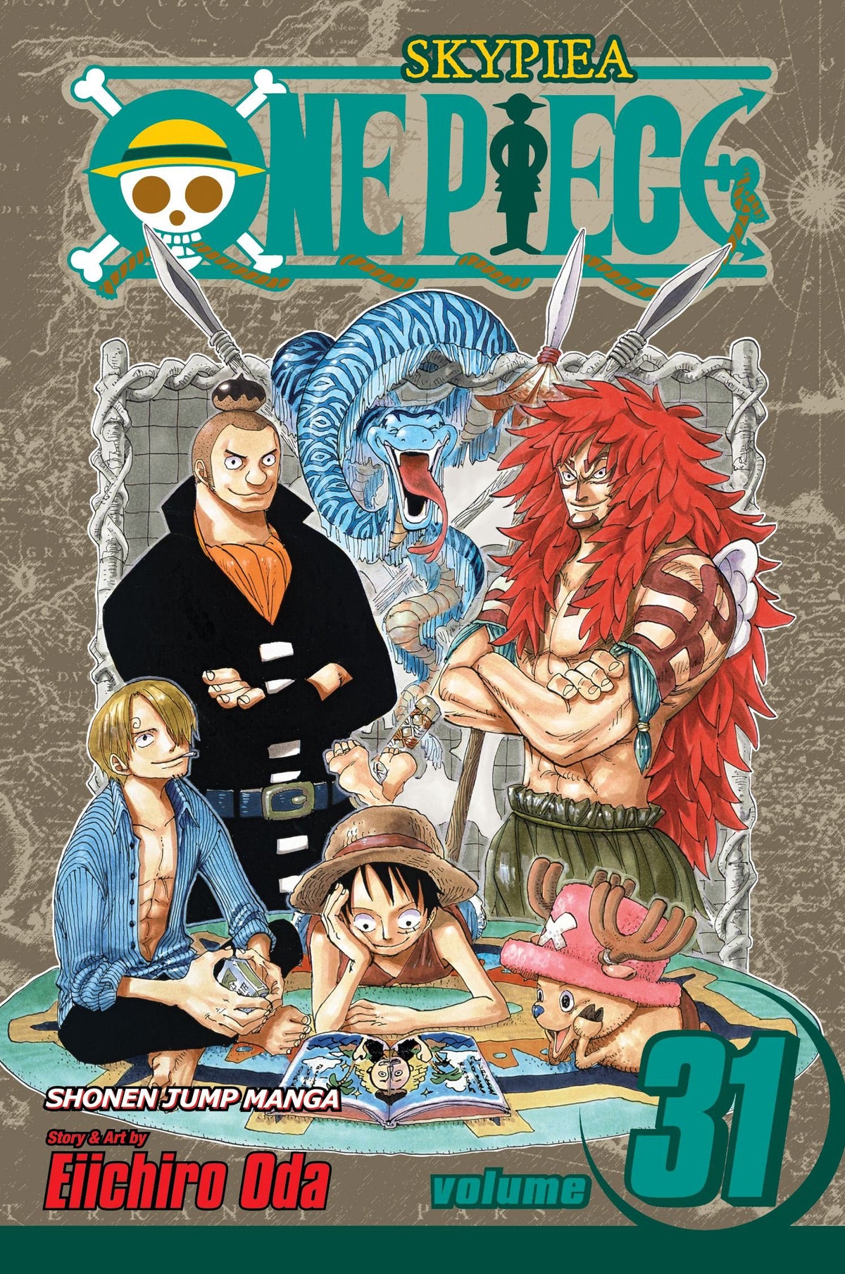 ONE PIECE, VOL. 31
