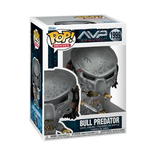 Funko Pop! Movies: Aliens vs Predator: Requiem-Predator(G.D.)(S.E.) #1999