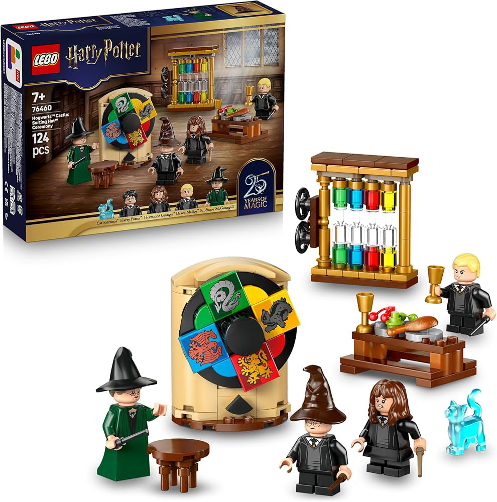 LEGO Harry Potter: Hogwarts Castle: Sorting Hat Ceremony (76460)