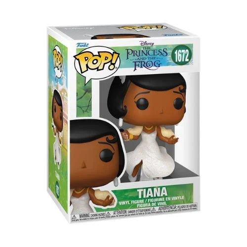 Funko Pop! Disney: The Princess and The Frog - Tiana (with Glitter) #1672