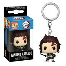 Funko Pocket Pop!: Demon Slayer: Kimetsu no Yaiba - Tanjiro Kamado  Keychain