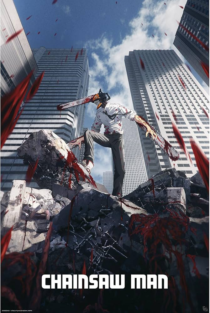 Abysse: Chainsaw Man - Key Visual Maxi Poster (91.5X61)