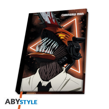 Abysse: Chainsaw Man - Chainsaw Man A5 Notebook
