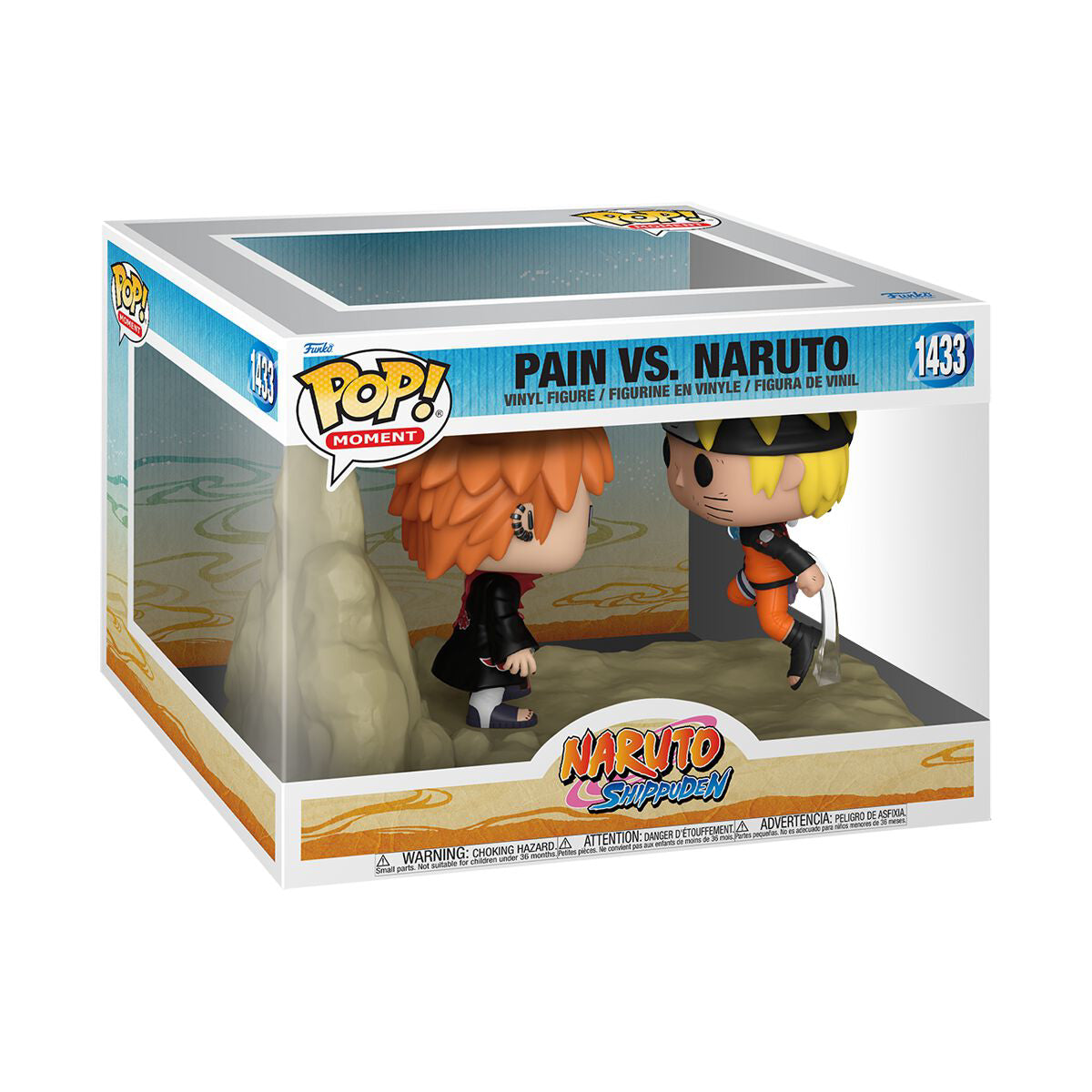 Funko Pop! Moment: Naruto Shippuden - Pain vs. Naruto #1433