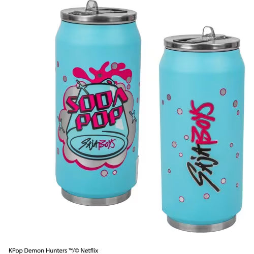 Cinereplicas: K-Pop Demon Hunters - Soda Pop Can Water Bottle Mini
