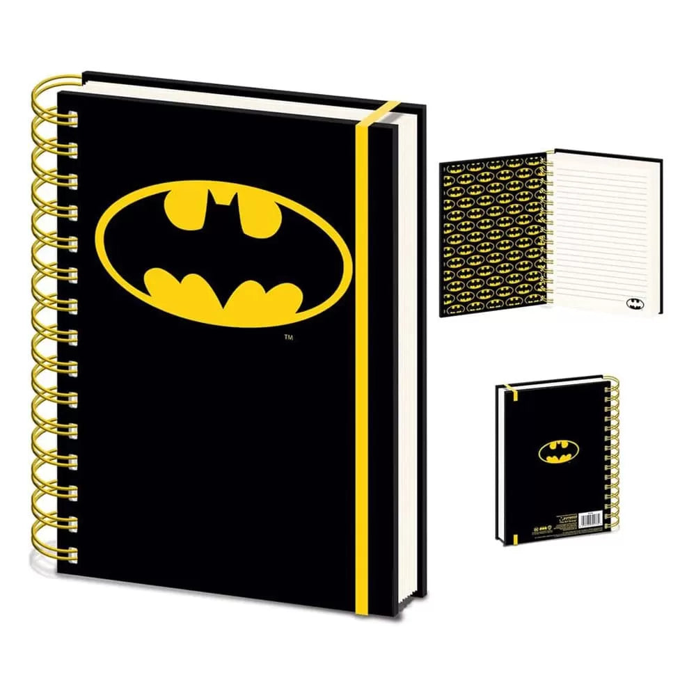 Pyramid DC: Batman Symbol A5 Wiro Notebook