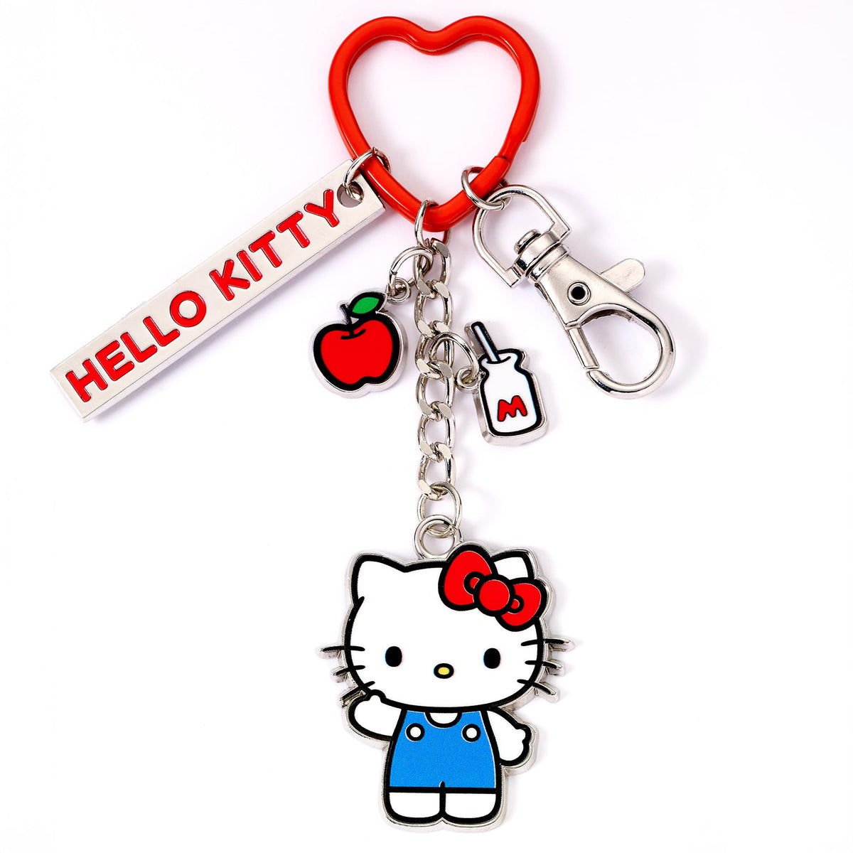 Carat Shop Hello Kitty - Keyring with Charms