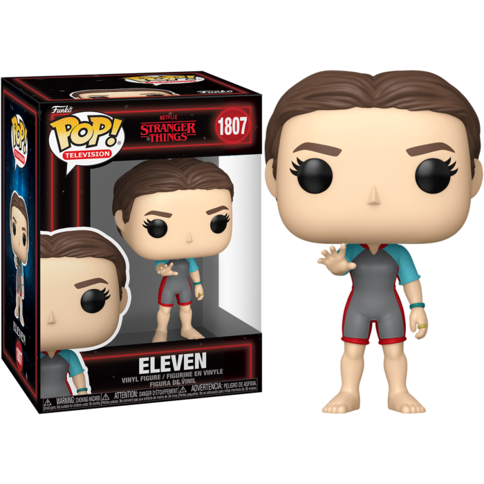 Funko Pop! Television: Stranger Things - Eleven (Wetsuit) #1807