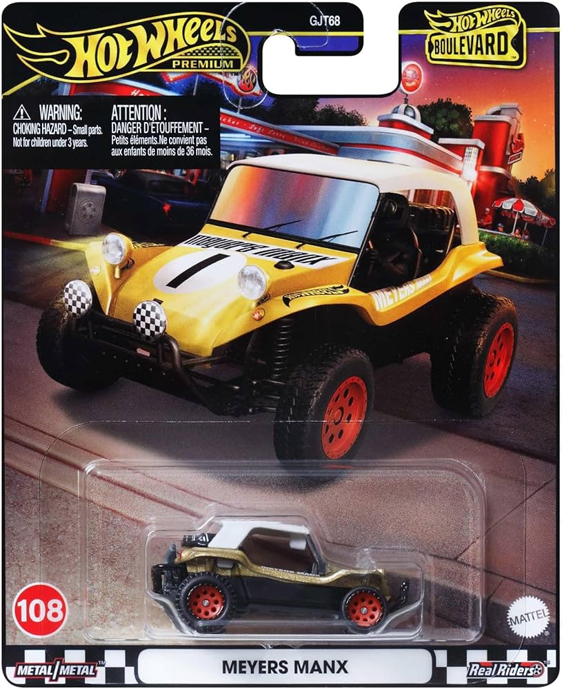 Hot Wheels Premium: Boulevard - Meyers Manx Vehicle