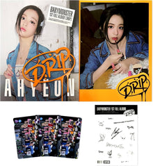 K-Pop: Babymonster - 1St Full Album (Drip) Yg Tag Albums Ver.