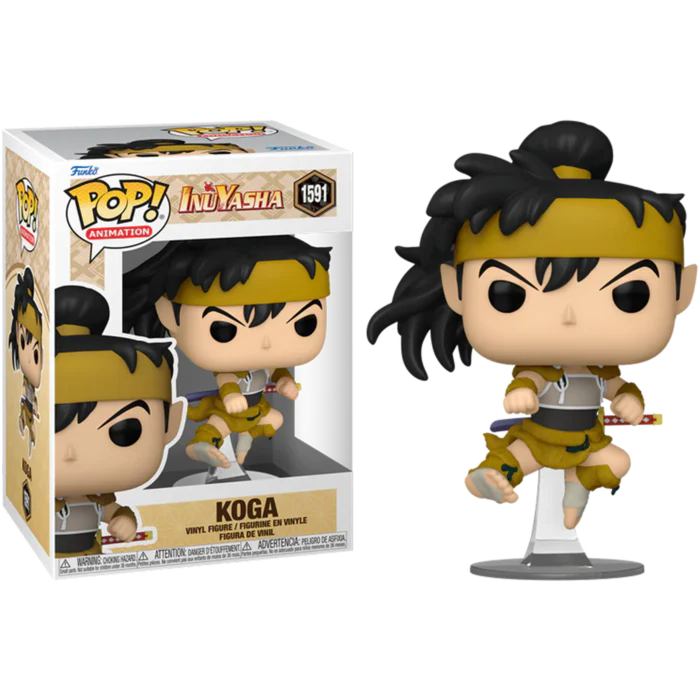 Funko Pop! Animation: Inuyasha - Koga #1591