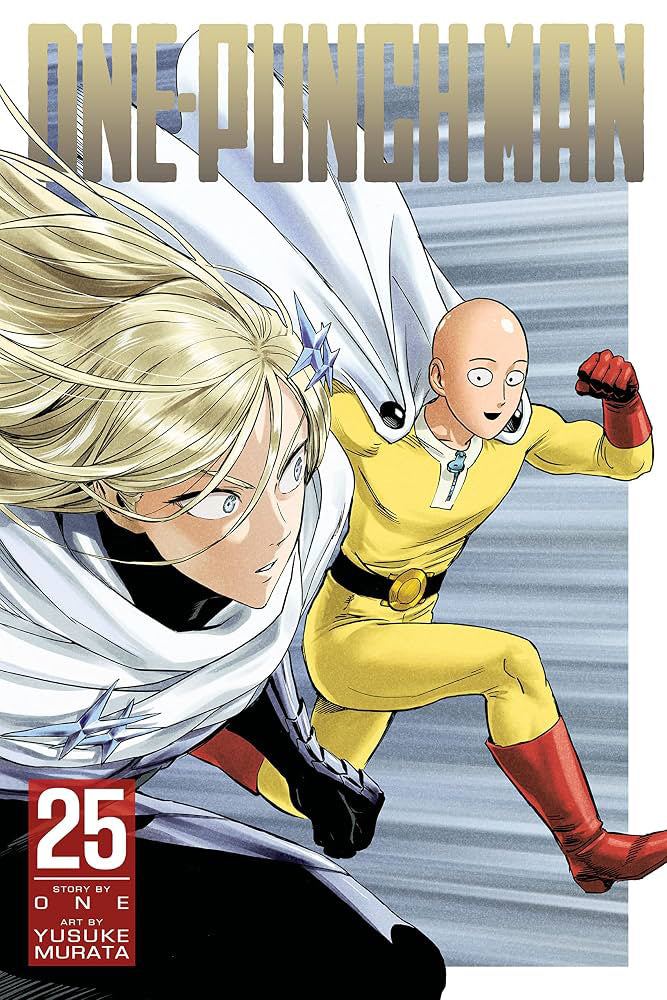 ONE-PUNCH MAN, VOL. 25