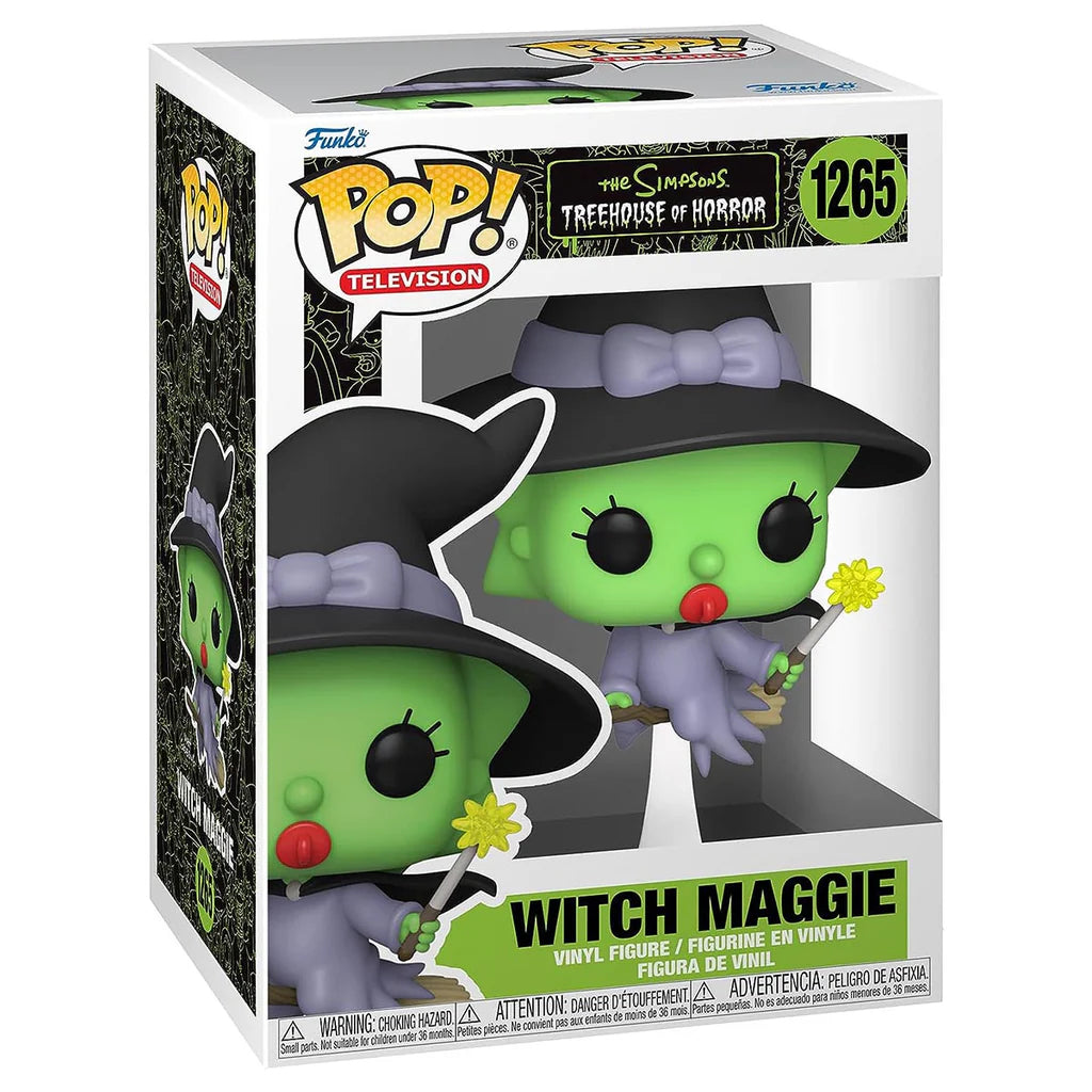 Funko Pop! Television: The Simpsons Treehouse of Horror - Witch Maggie #1265