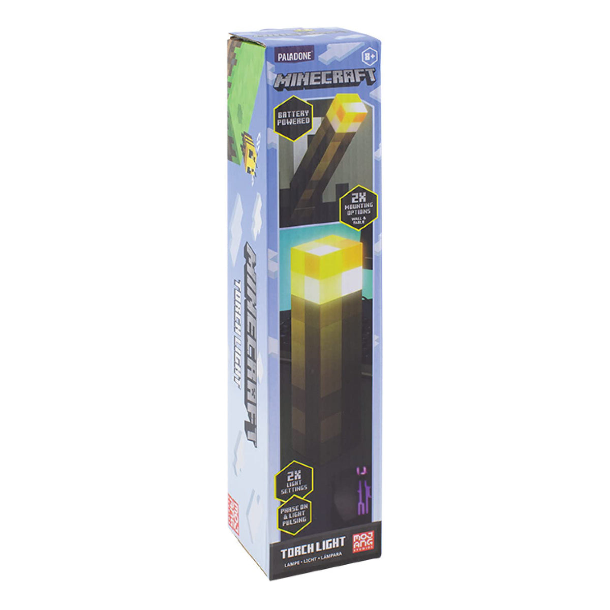 Paladone: Minecraft - Torch Light