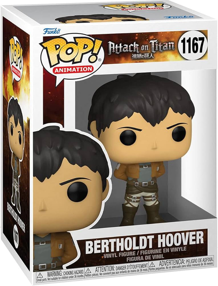 Funko Pop! Attack on Titan: Bertholdt Hoover 1167