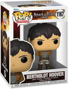 Funko Pop! Attack on Titan: Bertholdt Hoover 1167