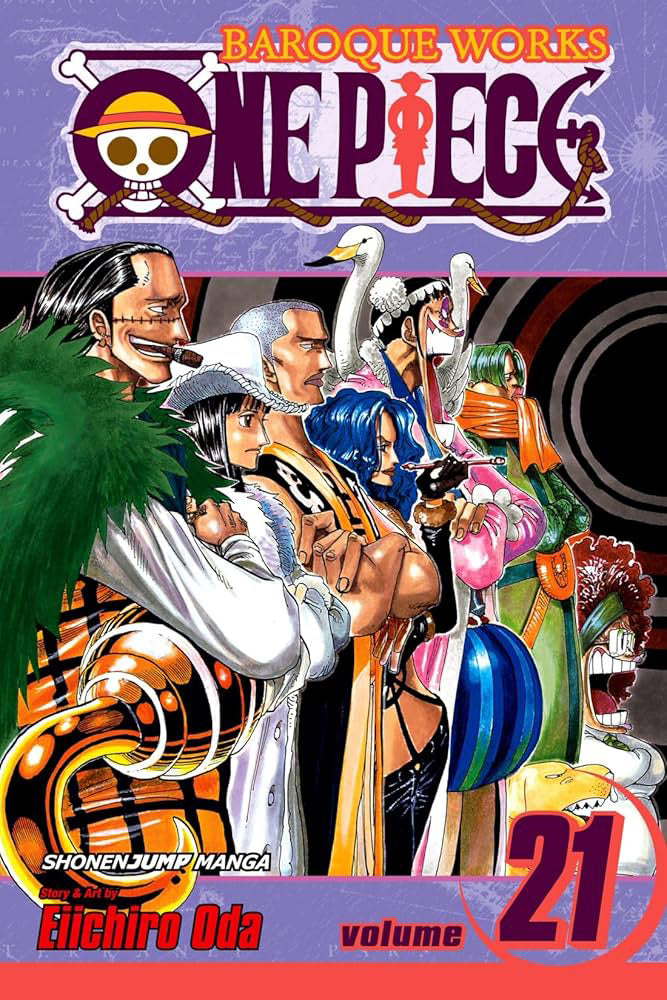 ONE PIECE, VOL. 21