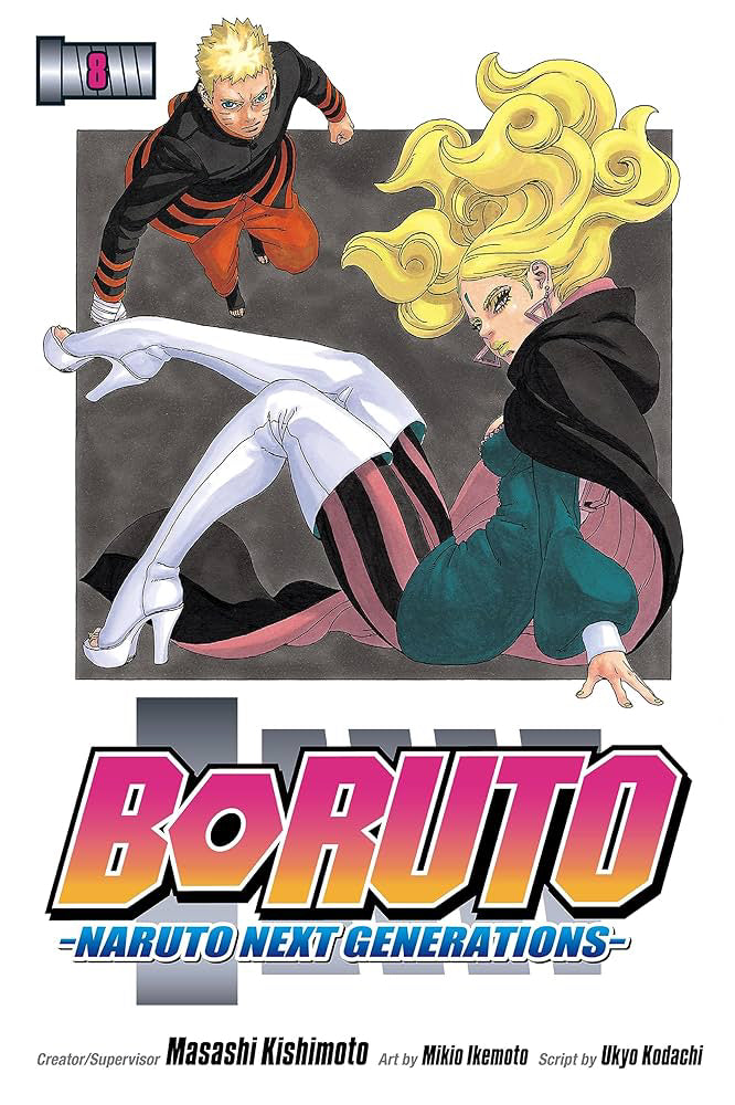 BORUTO, VOL. 08