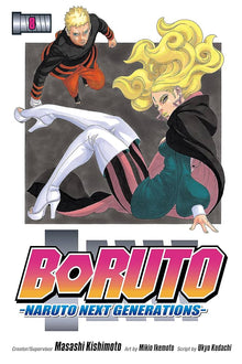 BORUTO, VOL. 08