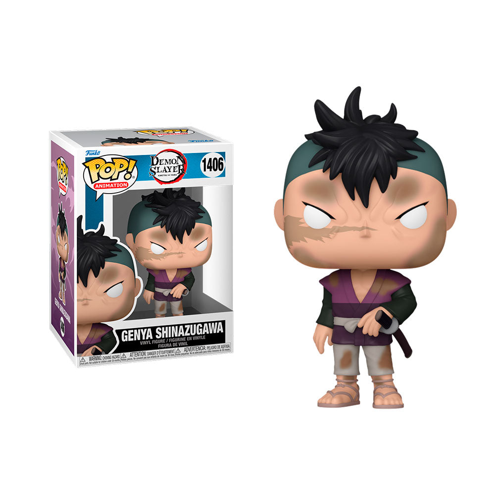 Funko Pop! Animation: Demon Slayer Kimetsu no Yaiba - Genya Shinazugawa #1406