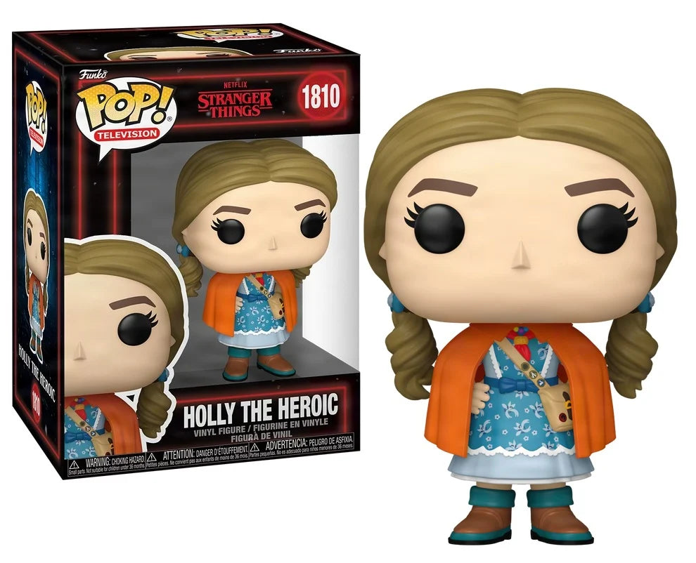 Funko Pop! Television: Stranger Things - Holly the Heroic #1809