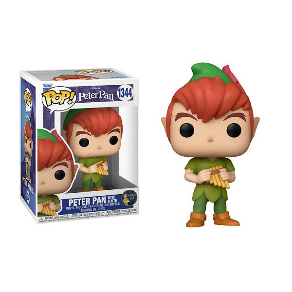 Funko Pop! Disney: Peter Pan 70th - Peter Pan with Flute #1344