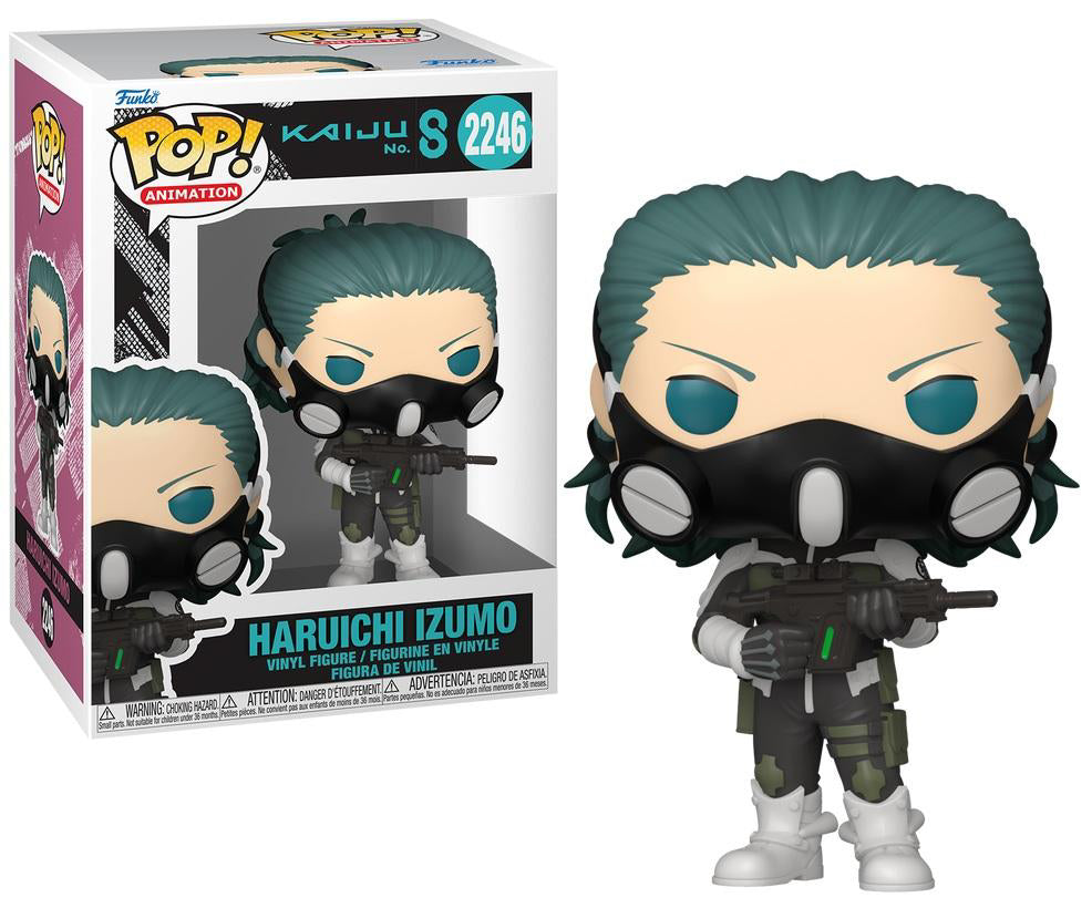 Funko Pop! Animation: Kaiju No. 8 - Haruichi Izumo #2246