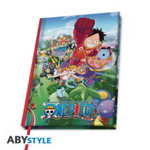 Abysse: One Piece - Egghead A5 Notebook