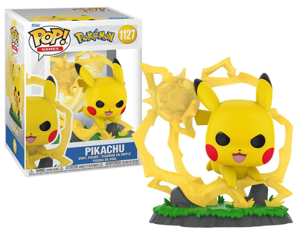 Funko Pop! Premium: Pokemon - Pikachu #1127