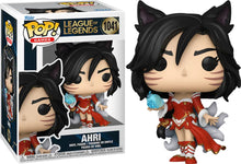 Funko Pop! Games: League of Legends - Ahri #1041