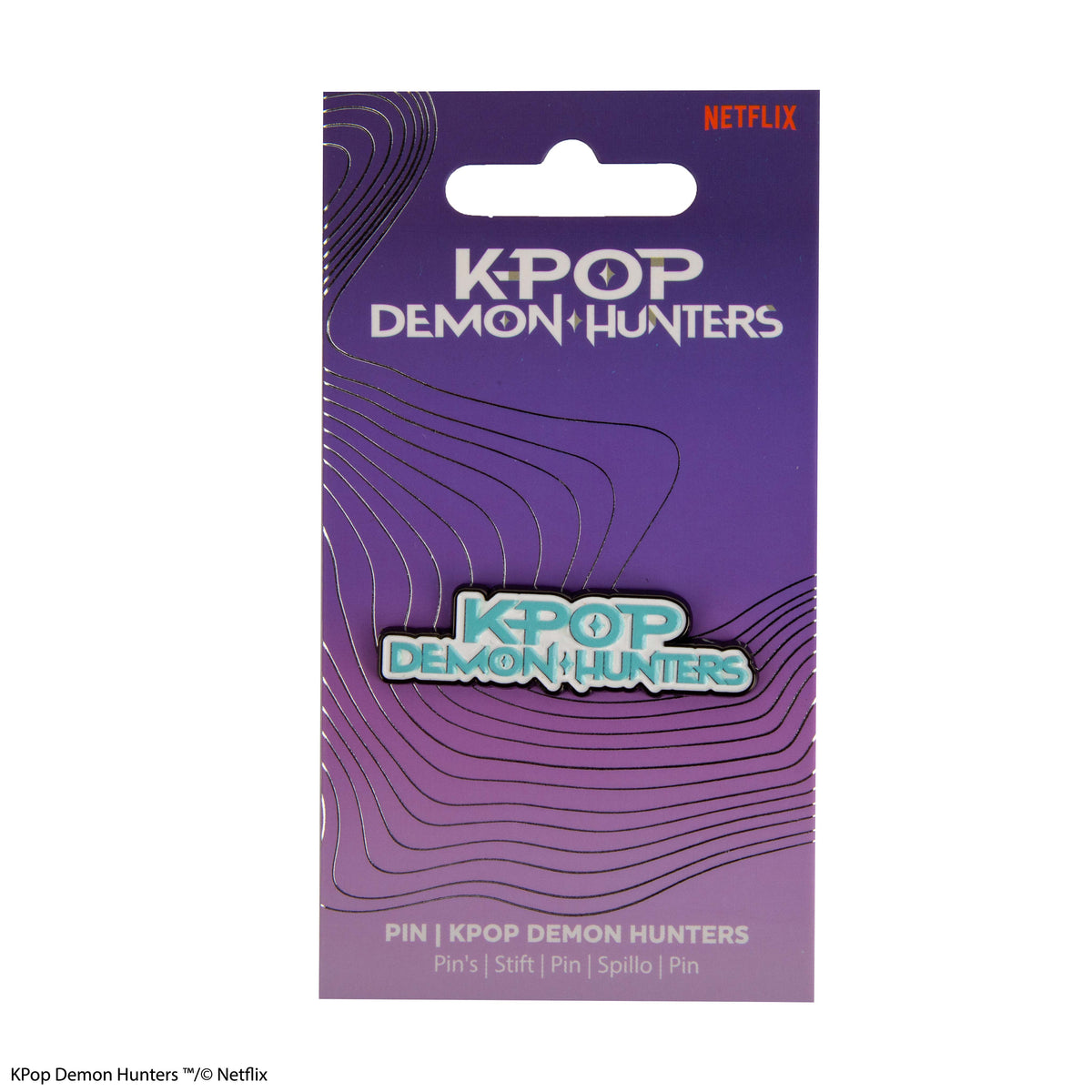 Cinereplicas: K-Pop Demon Hunters - K-Pop Demon Hunters Pin