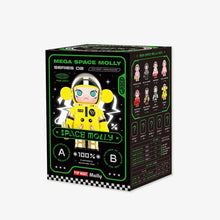 1 x Blind Box - POP MART - MEGA SPACE MOLLY 100% Series 2- B