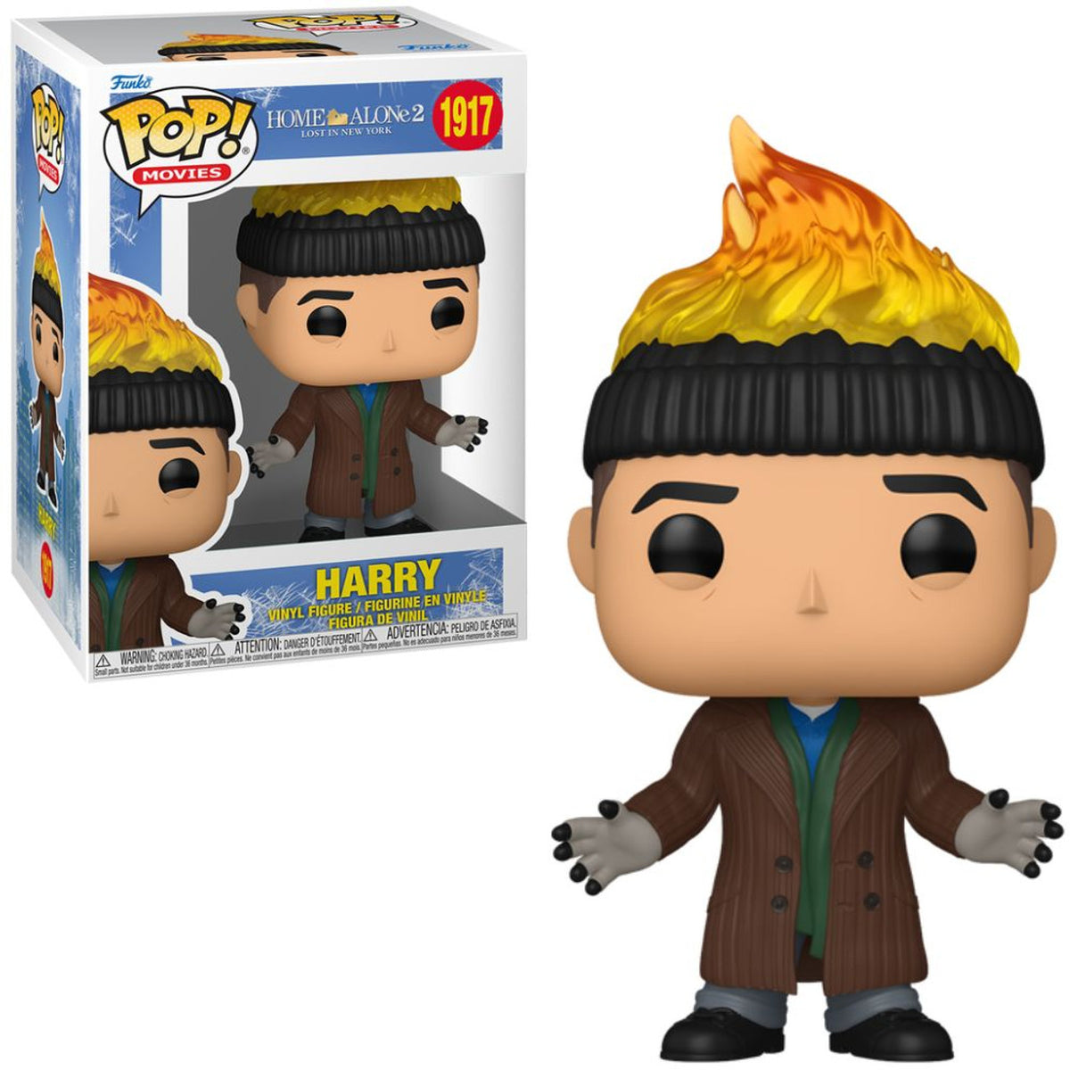 Funko Pop! Movies: Home Alone 2 Lost in New York - Harry #1917 Vinyl Figure